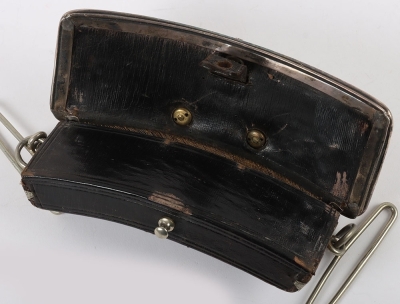 Scots Greys Officers Full Dress Pouch Belt, Pouch and Waist Belt - 9