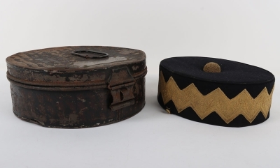Scots Greys Senior NCO&rsquo;s Pill Box 1880 &ndash; 1900