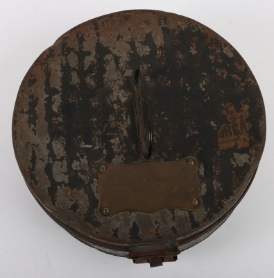 Scots Greys Senior NCO&rsquo;s Pill Box 1880 &ndash; 1900 - 4