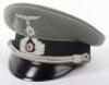 German Army Mountain Troops / Propagandakompanie Officers Peaked Cap - 2