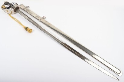 Victorian 2nd (Royal Scots Greys) Dragoons 1887 Pattern Heavy Cavalry Sword