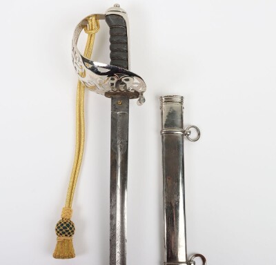 Victorian 2nd (Royal Scots Greys) Dragoons 1887 Pattern Heavy Cavalry Sword - 2