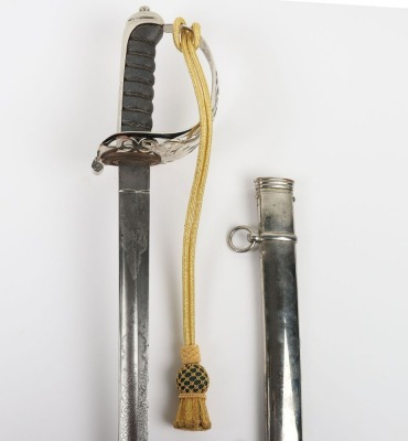 Victorian 2nd (Royal Scots Greys) Dragoons 1887 Pattern Heavy Cavalry Sword - 3