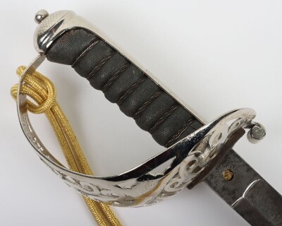 Victorian 2nd (Royal Scots Greys) Dragoons 1887 Pattern Heavy Cavalry Sword - 6