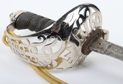 Victorian 2nd (Royal Scots Greys) Dragoons 1887 Pattern Heavy Cavalry Sword - 7