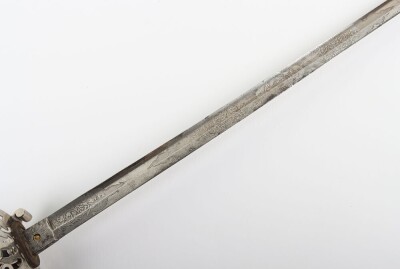Victorian 2nd (Royal Scots Greys) Dragoons 1887 Pattern Heavy Cavalry Sword - 8