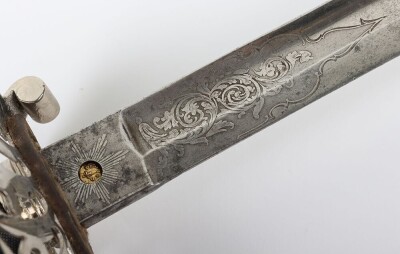 Victorian 2nd (Royal Scots Greys) Dragoons 1887 Pattern Heavy Cavalry Sword - 9