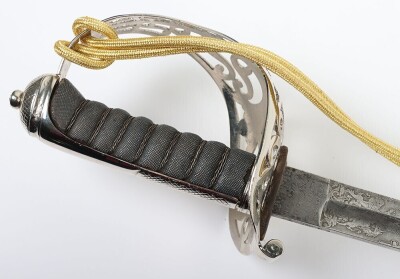 Victorian 2nd (Royal Scots Greys) Dragoons 1887 Pattern Heavy Cavalry Sword - 12