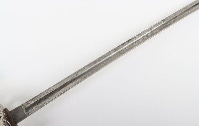 Victorian 2nd (Royal Scots Greys) Dragoons 1887 Pattern Heavy Cavalry Sword - 13