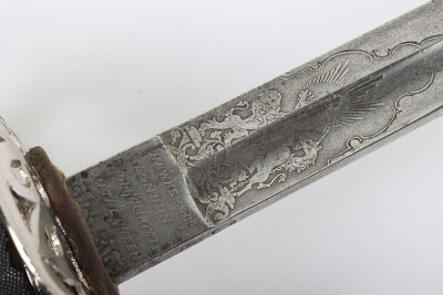 Victorian 2nd (Royal Scots Greys) Dragoons 1887 Pattern Heavy Cavalry Sword - 14
