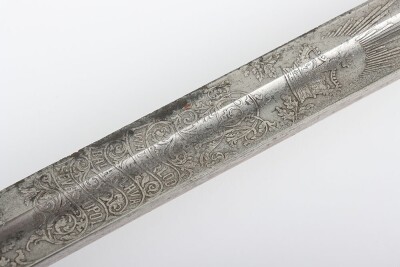 Victorian 2nd (Royal Scots Greys) Dragoons 1887 Pattern Heavy Cavalry Sword - 15