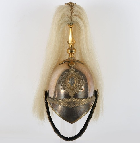 6th Inniskilling Dragoon Officers 1871 Pattern Helmet