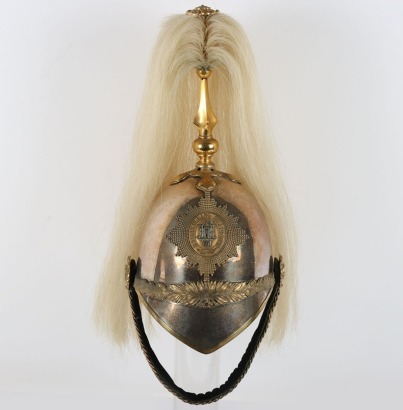 6th Inniskilling Dragoon Officers 1871 Pattern Helmet