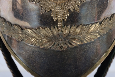6th Inniskilling Dragoon Officers 1871 Pattern Helmet - 4