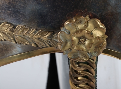 6th Inniskilling Dragoon Officers 1871 Pattern Helmet - 7