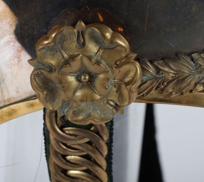 6th Inniskilling Dragoon Officers 1871 Pattern Helmet - 8