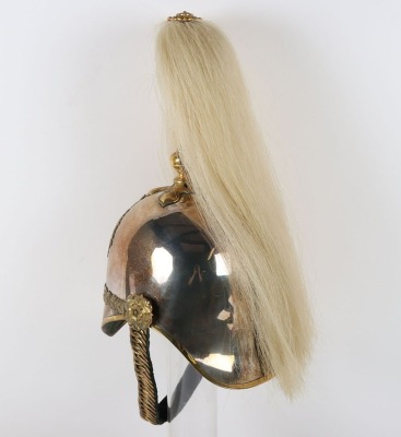 6th Inniskilling Dragoon Officers 1871 Pattern Helmet - 10