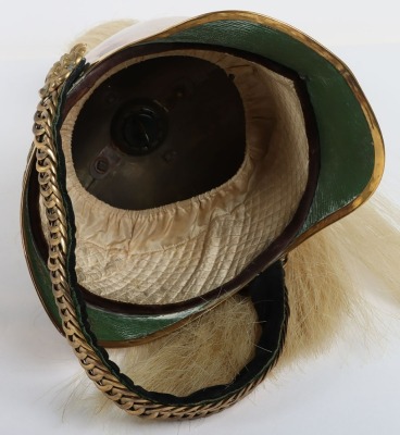 6th Inniskilling Dragoon Officers 1871 Pattern Helmet - 11