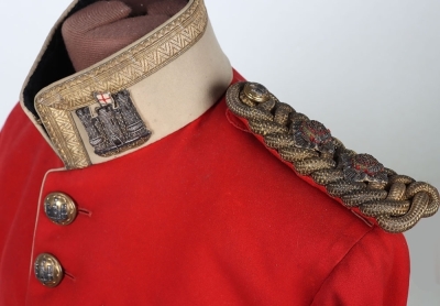 6th Inniskilling Dragoon Officers Full Dress Tunic - 3