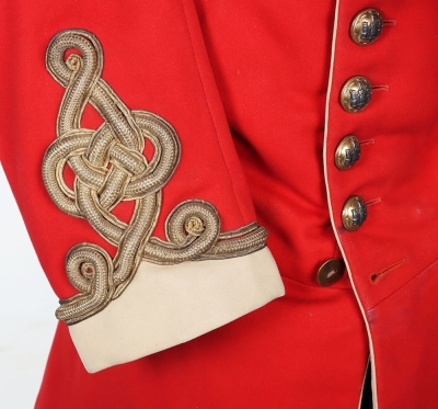 6th Inniskilling Dragoon Officers Full Dress Tunic - 4