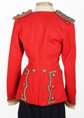 6th Inniskilling Dragoon Officers Full Dress Tunic - 6
