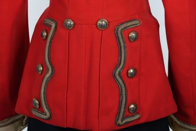 6th Inniskilling Dragoon Officers Full Dress Tunic - 7