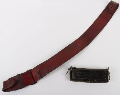 6th Inniskilling Dragoon Officers Full Dress Pouch Belt, Pouch & Waist Belt & Slings - 2