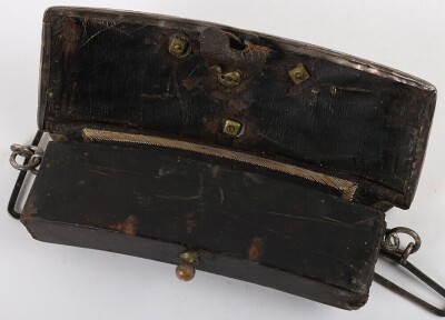 6th Inniskilling Dragoon Officers Full Dress Pouch Belt, Pouch & Waist Belt & Slings - 8