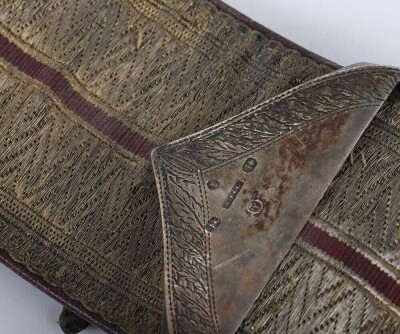 6th Inniskilling Dragoon Officers Full Dress Pouch Belt, Pouch & Waist Belt & Slings - 10