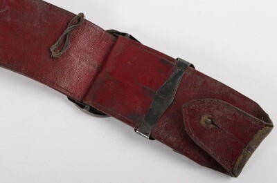 6th Inniskilling Dragoon Officers Full Dress Pouch Belt, Pouch & Waist Belt & Slings - 12