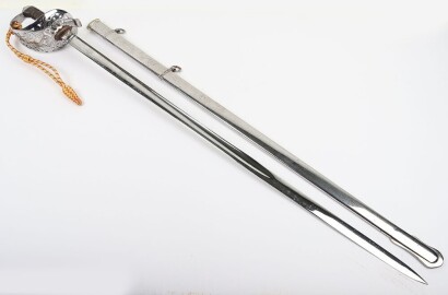 Inniskilling Dragoons 1887 Pattern Heavy Cavalry Officers Sword