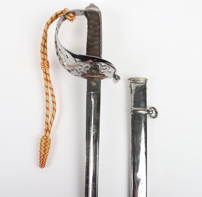 Inniskilling Dragoons 1887 Pattern Heavy Cavalry Officers Sword - 2