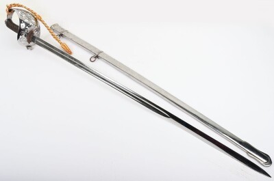Inniskilling Dragoons 1887 Pattern Heavy Cavalry Officers Sword - 4