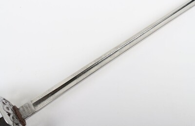 Inniskilling Dragoons 1887 Pattern Heavy Cavalry Officers Sword - 6