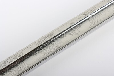 Inniskilling Dragoons 1887 Pattern Heavy Cavalry Officers Sword - 8