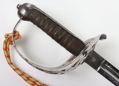 Inniskilling Dragoons 1887 Pattern Heavy Cavalry Officers Sword - 10