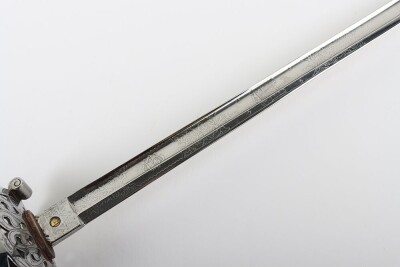 Inniskilling Dragoons 1887 Pattern Heavy Cavalry Officers Sword - 13