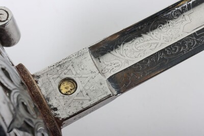Inniskilling Dragoons 1887 Pattern Heavy Cavalry Officers Sword - 14