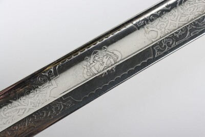 Inniskilling Dragoons 1887 Pattern Heavy Cavalry Officers Sword - 15