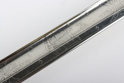 Inniskilling Dragoons 1887 Pattern Heavy Cavalry Officers Sword - 16