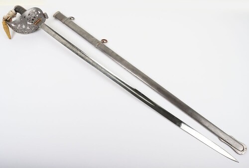 Edward VII 1887 Pattern Heavy Cavalry Sword