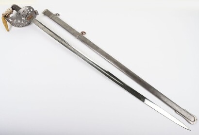 Edward VII 1887 Pattern Heavy Cavalry Sword