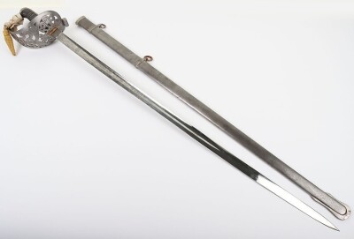 Edward VII 1887 Pattern Heavy Cavalry Sword