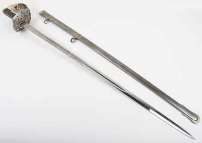 Edward VII 1887 Pattern Heavy Cavalry Sword - 4