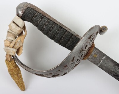 Edward VII 1887 Pattern Heavy Cavalry Sword - 6