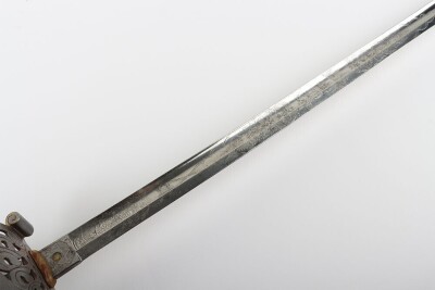 Edward VII 1887 Pattern Heavy Cavalry Sword - 8