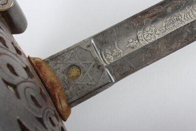 Edward VII 1887 Pattern Heavy Cavalry Sword - 9