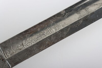 Edward VII 1887 Pattern Heavy Cavalry Sword - 10