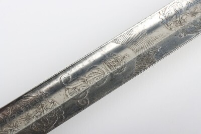 Edward VII 1887 Pattern Heavy Cavalry Sword - 11