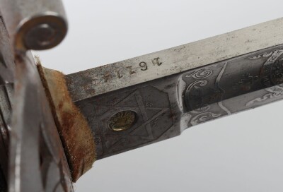 Edward VII 1887 Pattern Heavy Cavalry Sword - 12